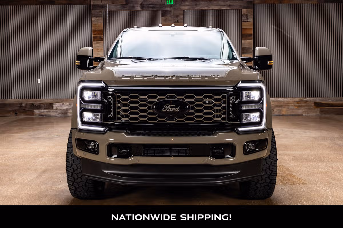2026 Ford F-450 Super Duty King Ranch Crew Cab