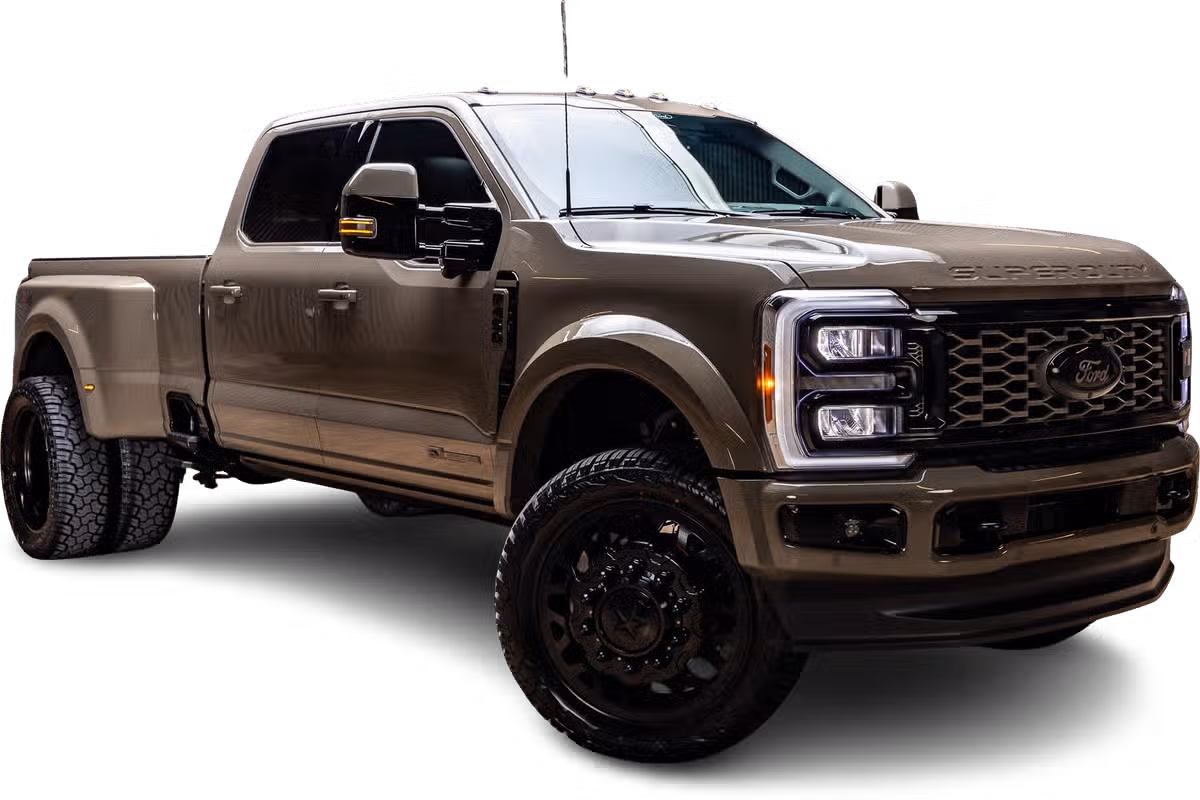 2026 Ford F-450 Super Duty King Ranch Crew Cab