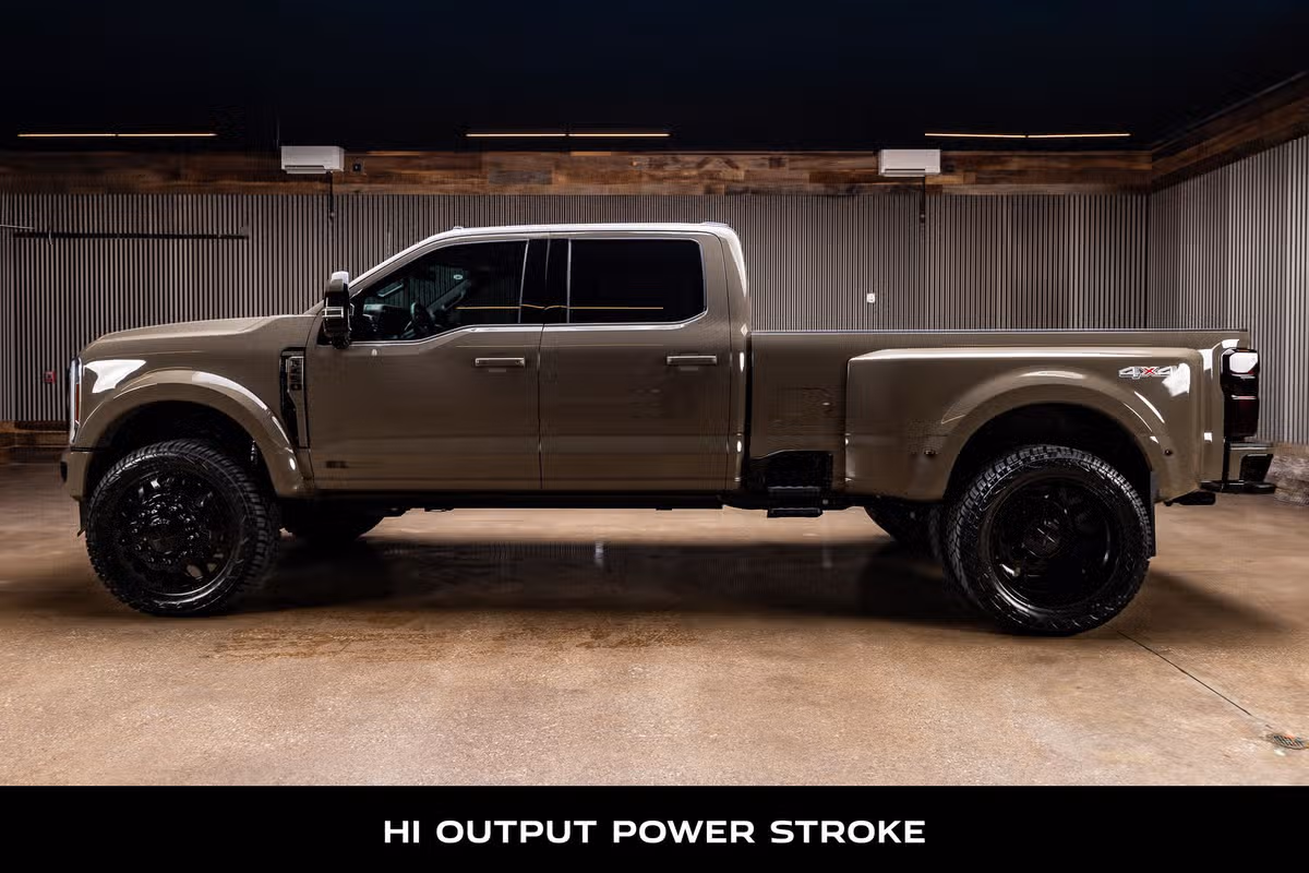 2026 Ford F-450 Super Duty King Ranch Crew Cab