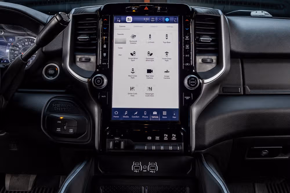 2025 Ram 3500 Big Horn Crew Cab Image 23