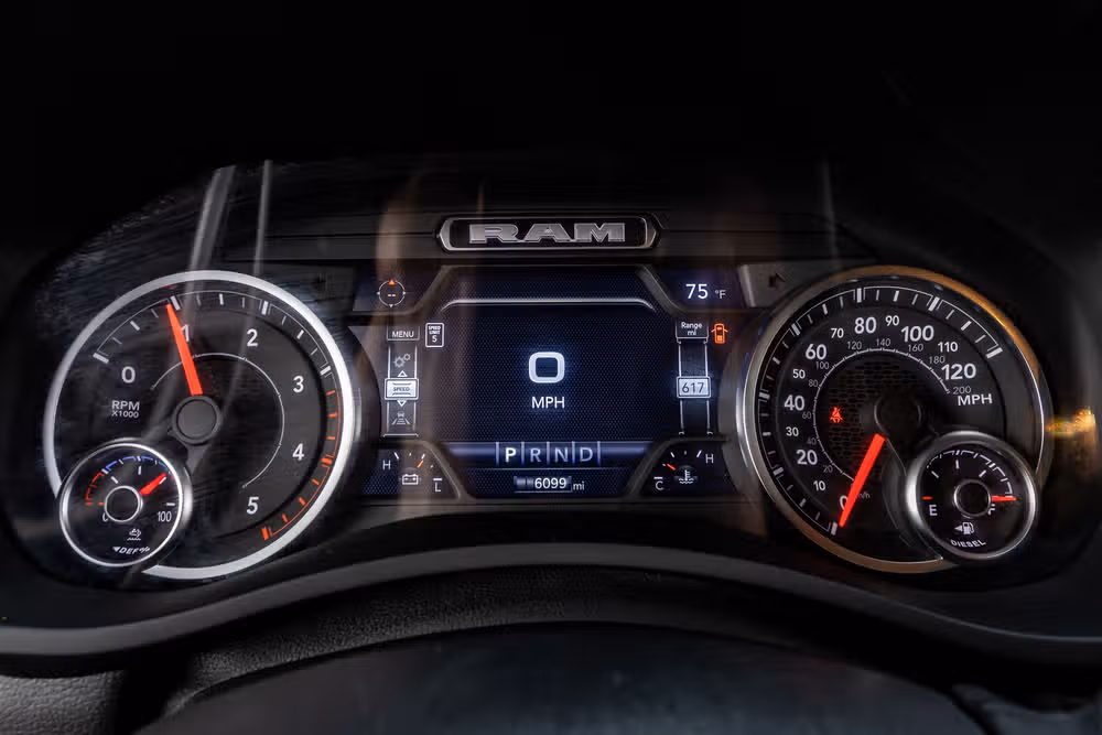 2025 Ram 3500 Big Horn Crew Cab Image 19