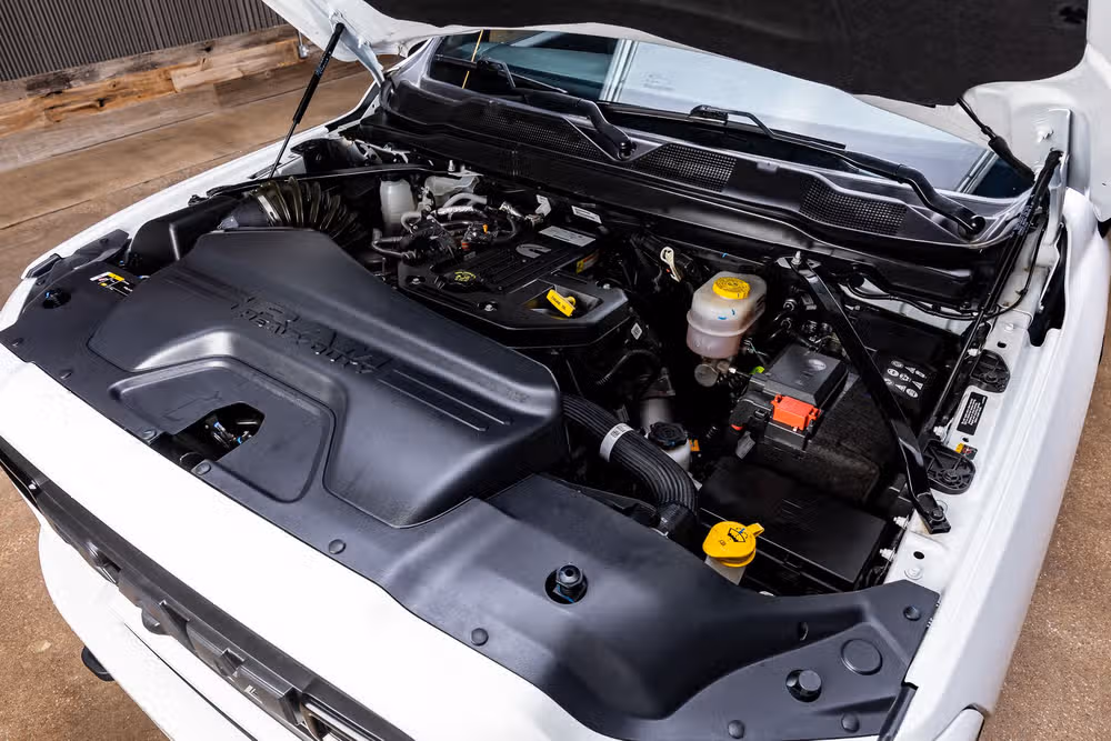 2025 Ram 3500 Big Horn Crew Cab Image 39