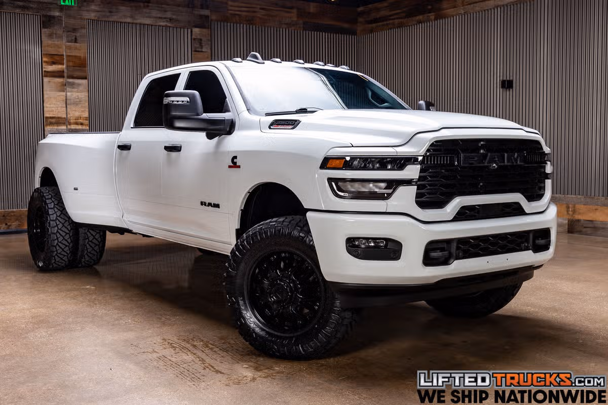 2025 Ram 3500 Big Horn Crew Cab