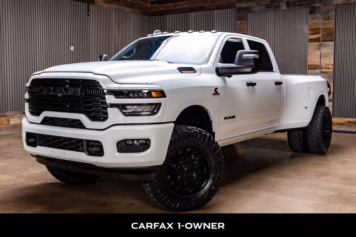 2025 Ram 3500 Big Horn Crew Cab