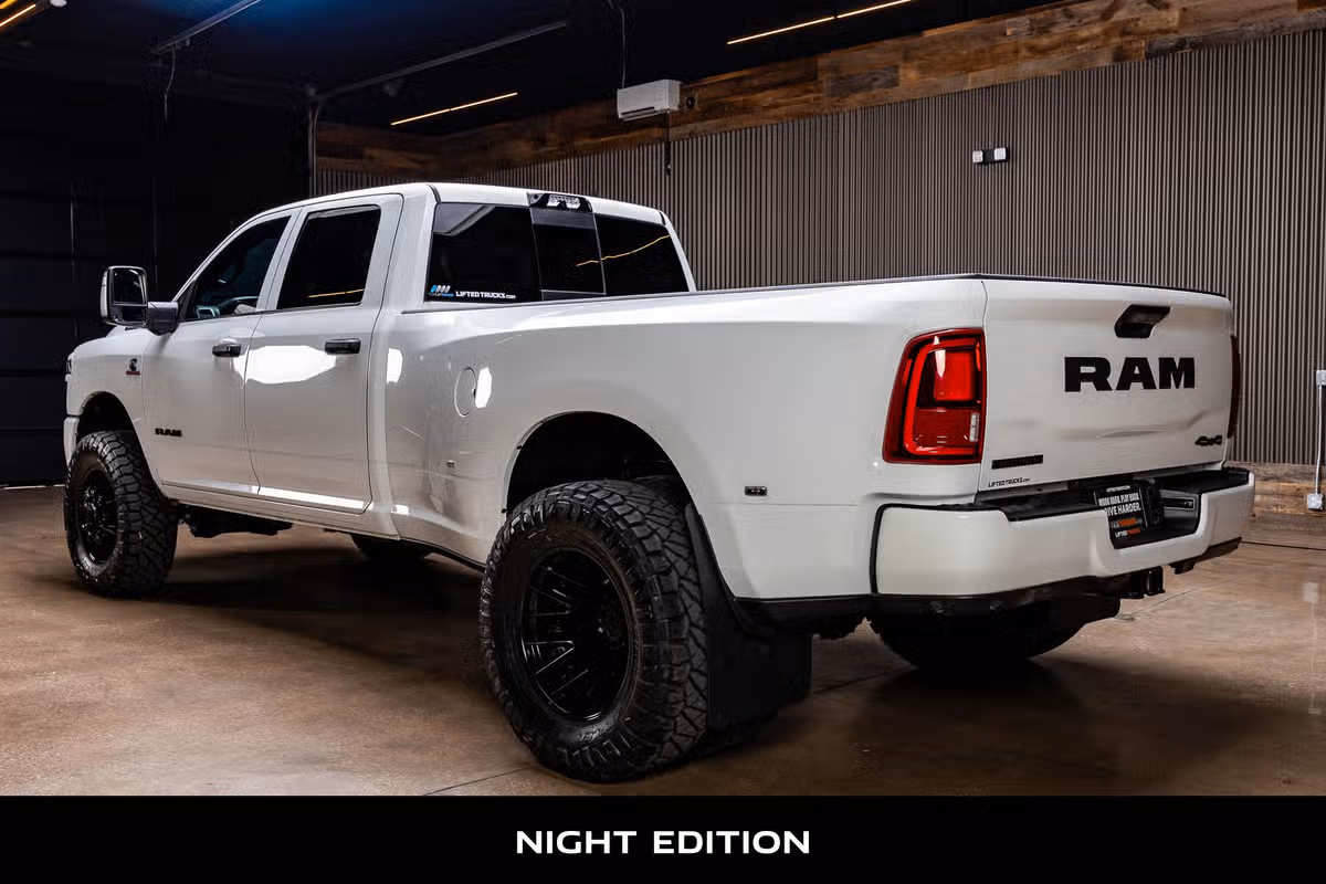 2025 Ram 3500 Big Horn Crew Cab