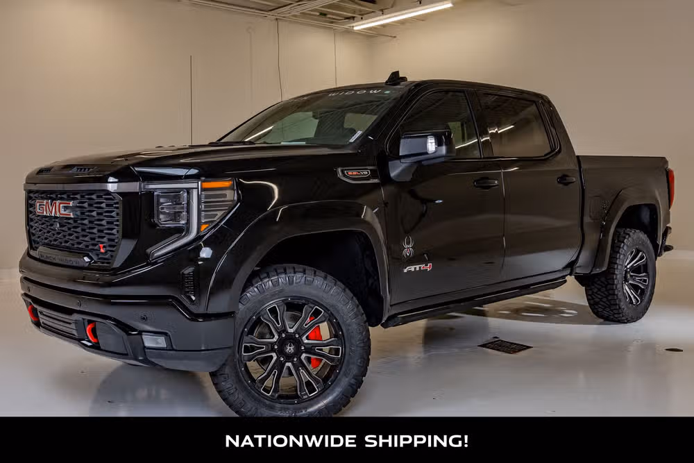 2022 GMC Sierra 1500 AT4 Black Widow Crew Cab Image 4
