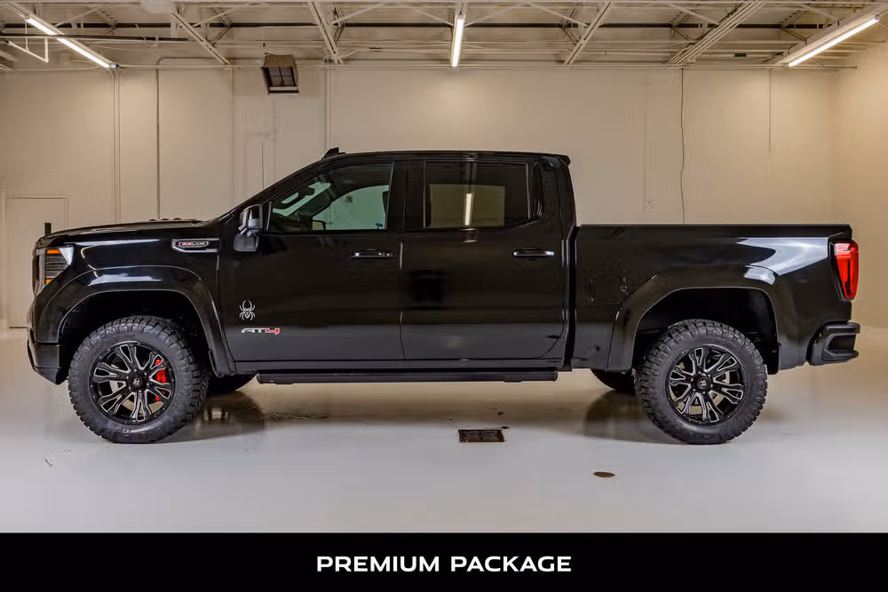 2022 GMC Sierra 1500 AT4 Black Widow Crew Cab Image 5