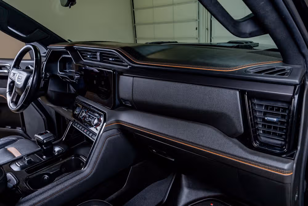 2022 GMC Sierra 1500 AT4 Black Widow Crew Cab Image 15