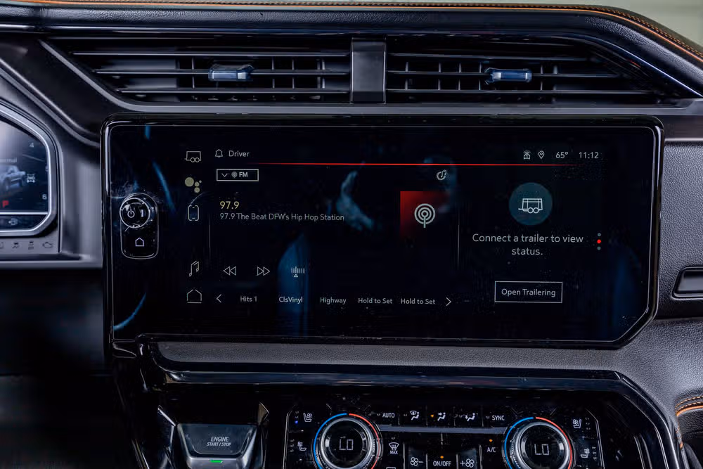 2022 GMC Sierra 1500 AT4 Black Widow Crew Cab Image 22