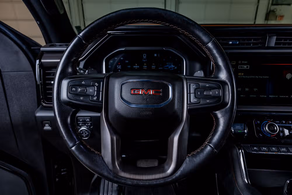 2022 GMC Sierra 1500 AT4 Black Widow Crew Cab Image 16