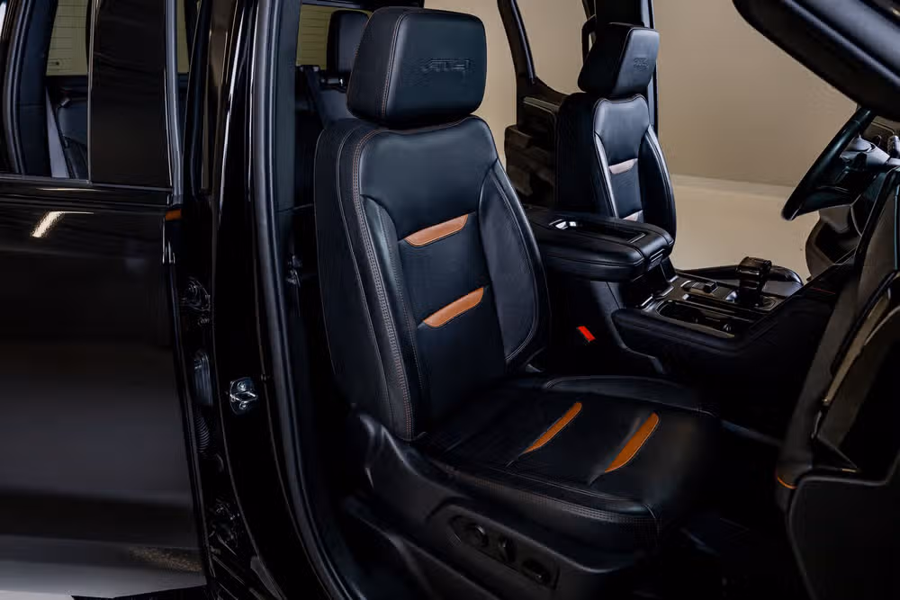 2022 GMC Sierra 1500 AT4 Black Widow Crew Cab Image 29