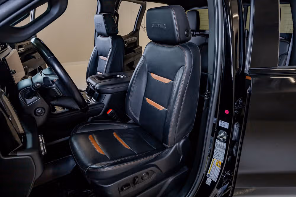 2022 GMC Sierra 1500 AT4 Black Widow Crew Cab Image 27