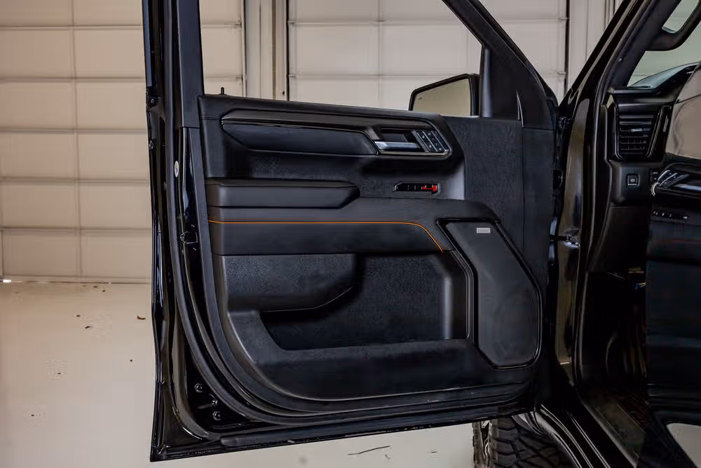 2022 GMC Sierra 1500 AT4 Black Widow Crew Cab Image 34