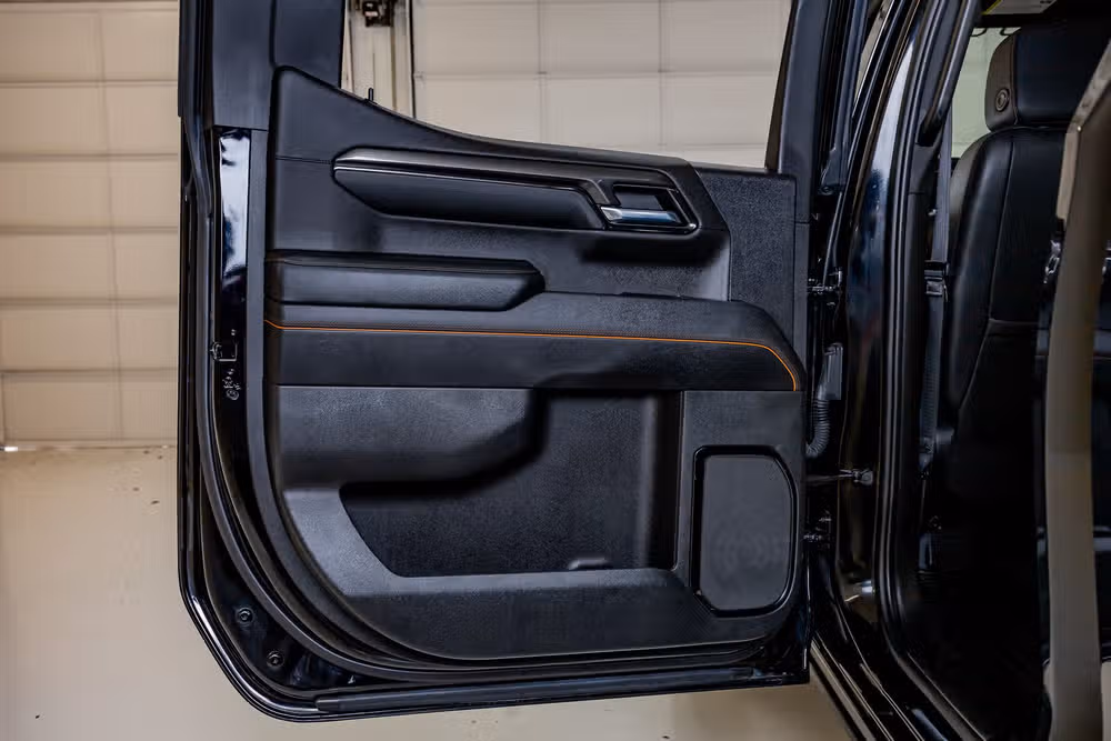 2022 GMC Sierra 1500 AT4 Black Widow Crew Cab Image 36