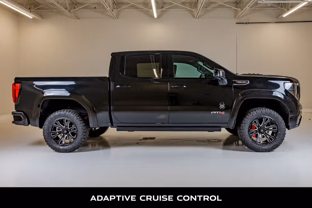 2022 GMC Sierra 1500 AT4 Black Widow Crew Cab Image 10