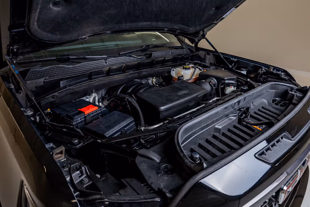 2022 GMC Sierra 1500 AT4 Black Widow Crew Cab Image 39