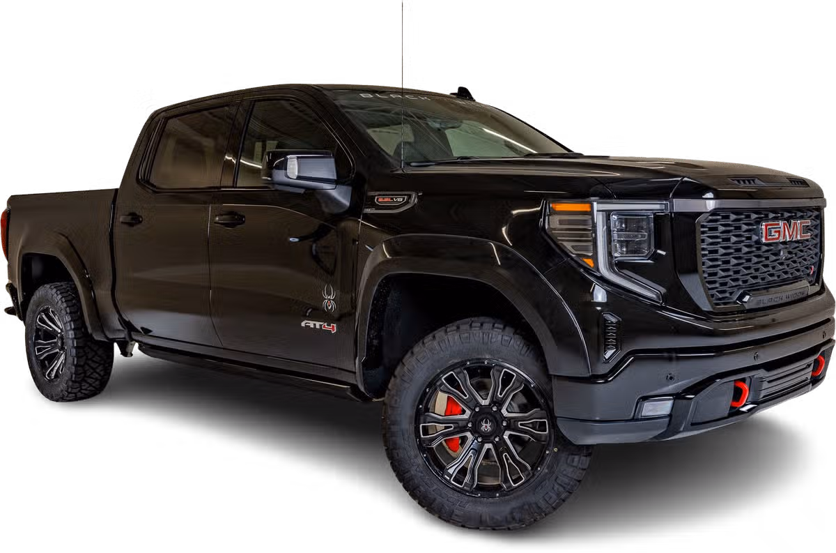 2022 GMC Sierra 1500 AT4 Black Widow Crew Cab