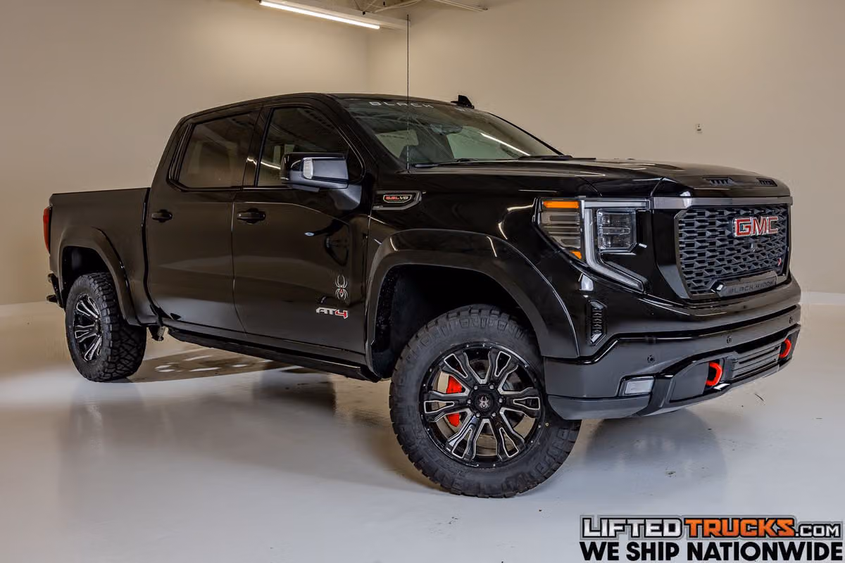 2022 GMC Sierra 1500 AT4 Black Widow Crew Cab