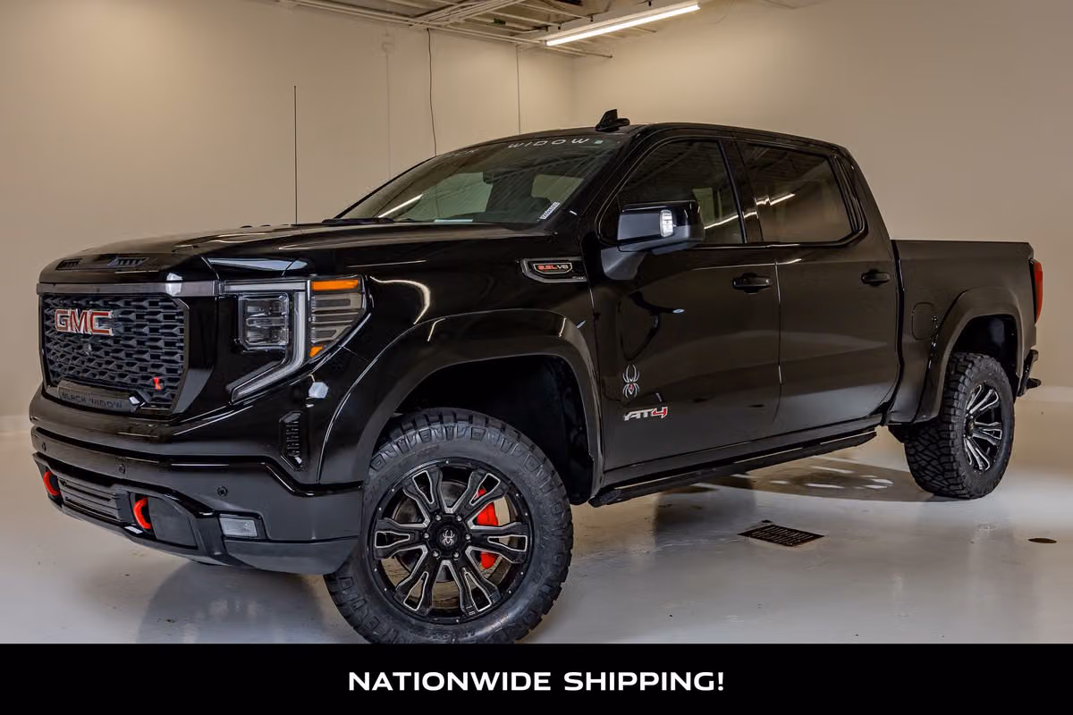 2022 GMC Sierra 1500 AT4 Black Widow Crew Cab