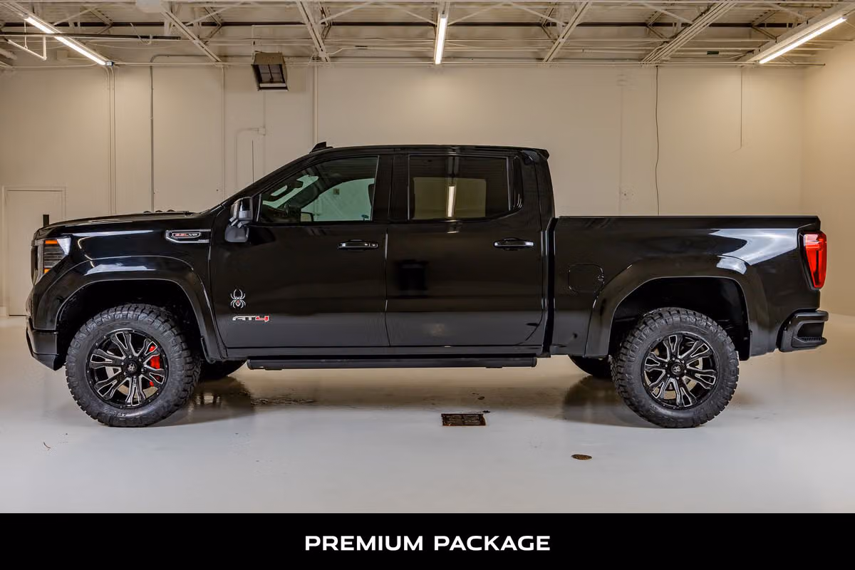2022 GMC Sierra 1500 AT4 Black Widow Crew Cab