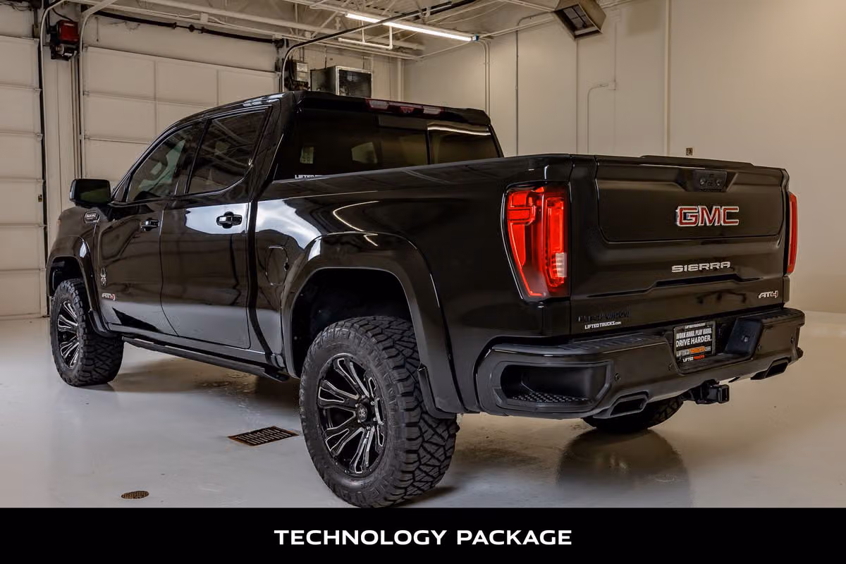 2022 GMC Sierra 1500 AT4 Black Widow Crew Cab