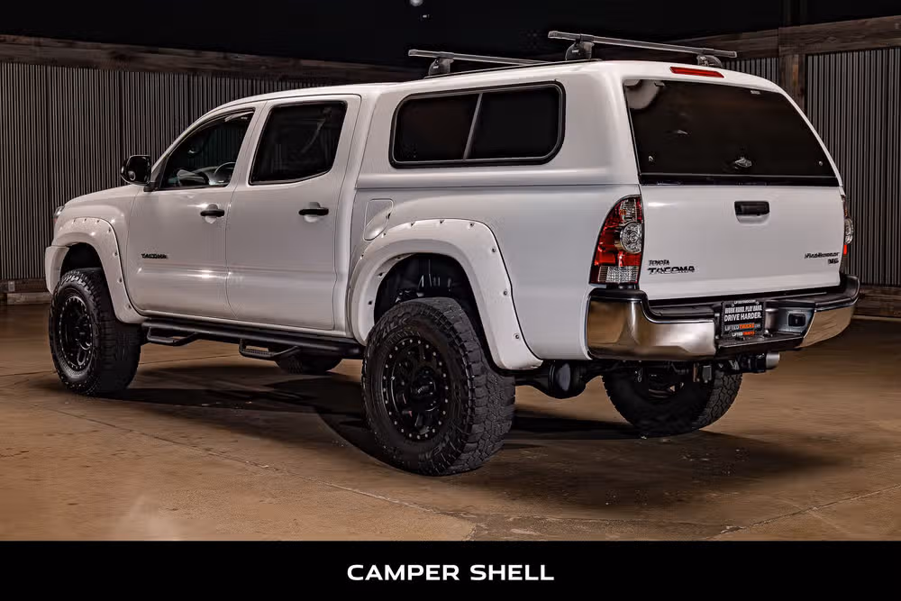 2015 Toyota Tacoma PreRunner V6 Double Cab Image 6