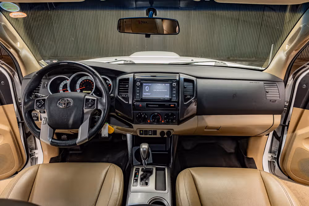 2015 Toyota Tacoma PreRunner V6 Double Cab Image 15