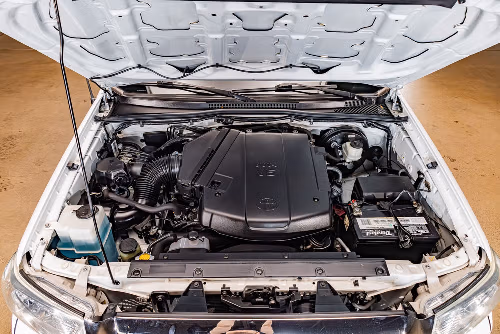 2015 Toyota Tacoma PreRunner V6 Double Cab Image 28