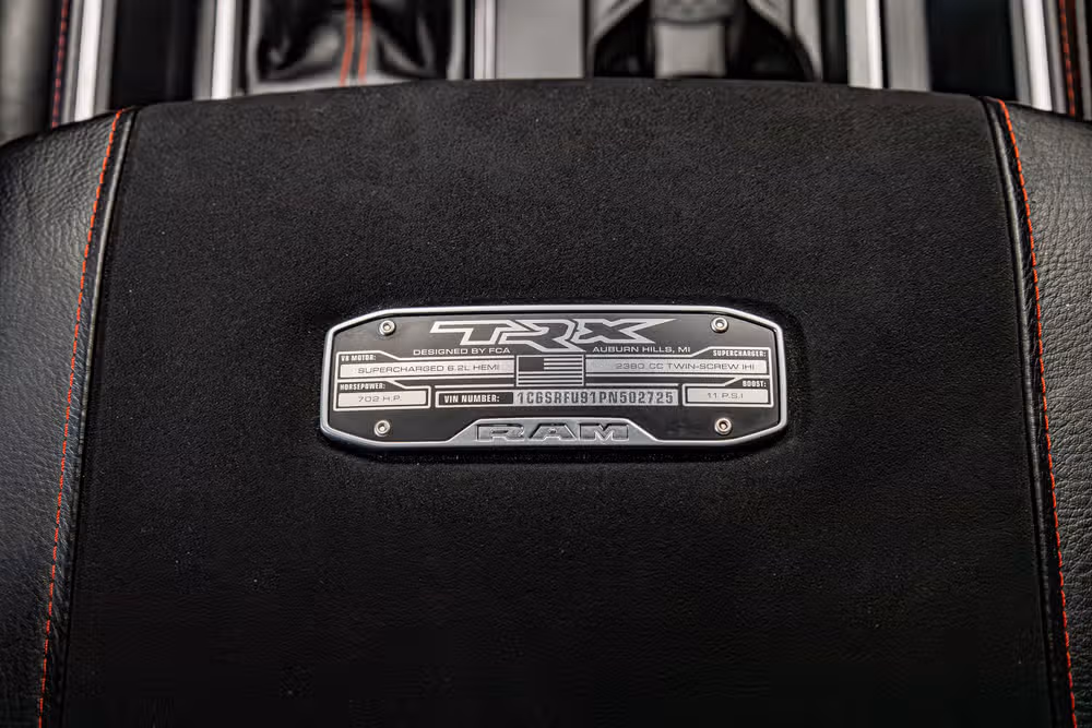 2023 Ram 1500 TRX Crew Cab Image 17