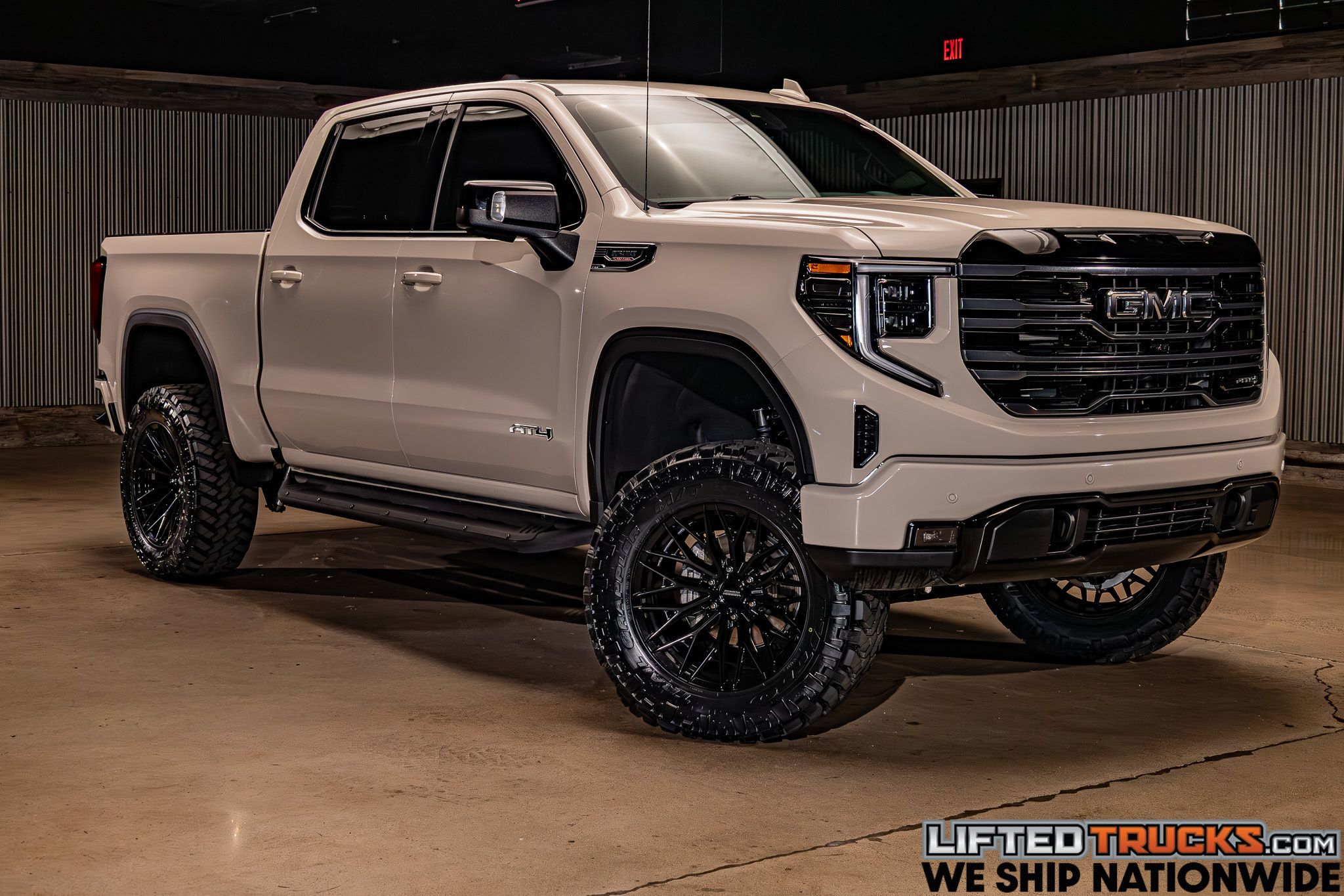 Coastal Dune 2026 GMC Sierra 1500 Pickup Truck Four-Wheel Drive Automatic