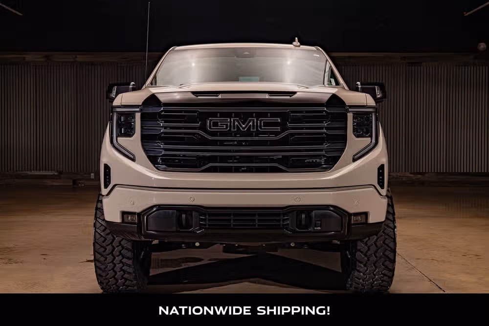 2026 GMC Sierra 1500 AT4 Crew Cab Image 4