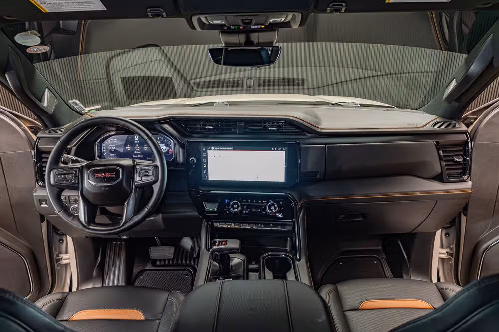 2026 GMC Sierra 1500 AT4 Crew Cab Image 19