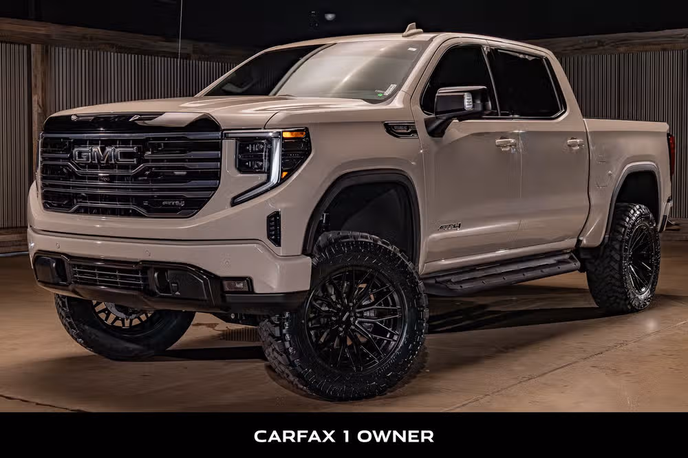 2026 GMC Sierra 1500 AT4 Crew Cab Image 5
