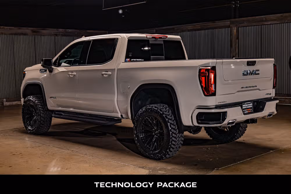 2026 GMC Sierra 1500 AT4 Crew Cab Image 7