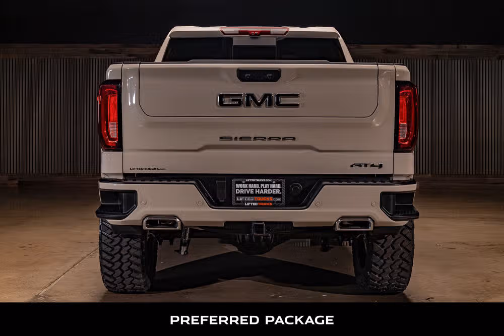 2026 GMC Sierra 1500 AT4 Crew Cab Image 8
