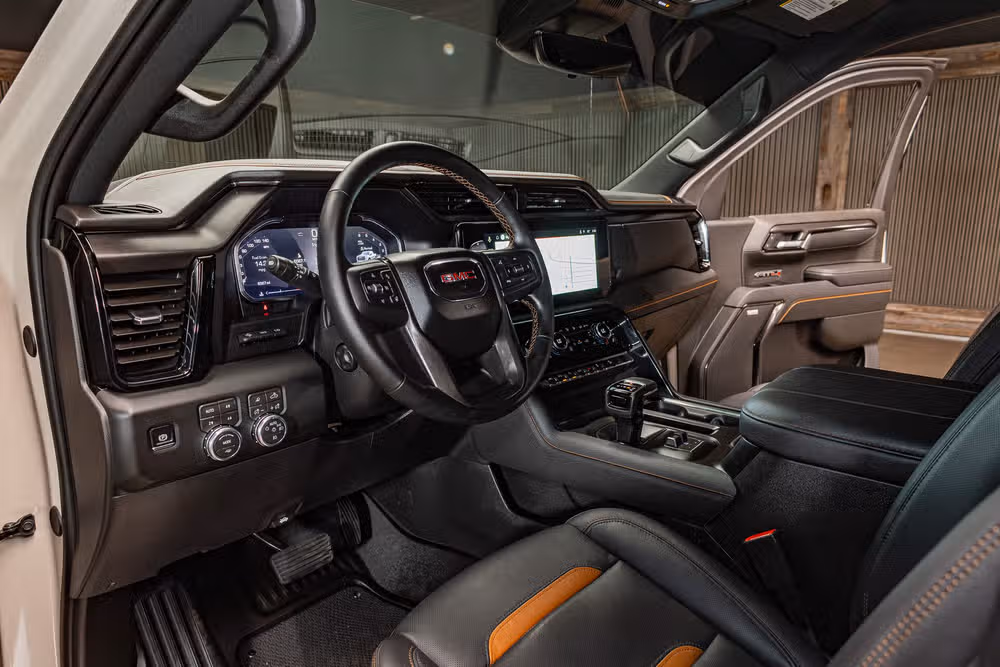 2026 GMC Sierra 1500 AT4 Crew Cab Image 17