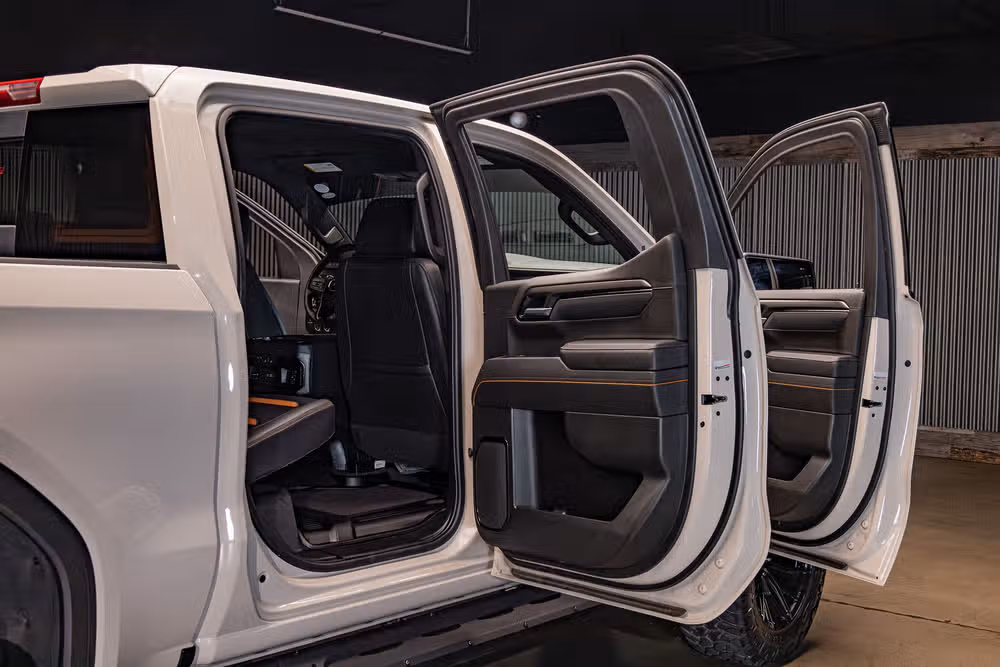 2026 GMC Sierra 1500 AT4 Crew Cab Image 34