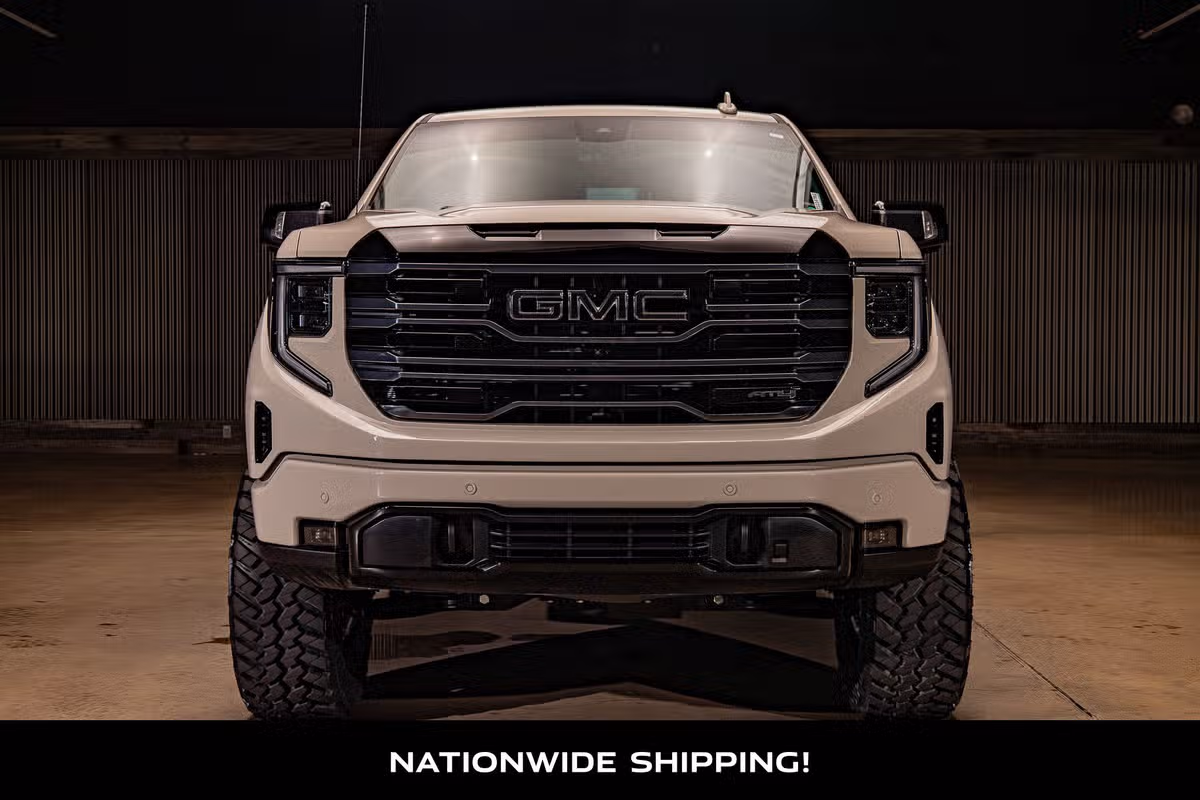 2026 GMC Sierra 1500 AT4 Crew Cab