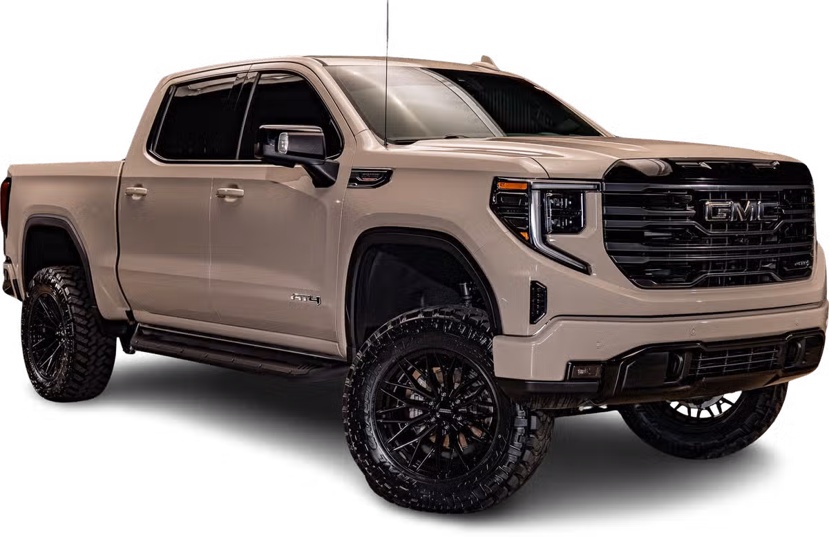 2026 GMC Sierra 1500 AT4 Crew Cab