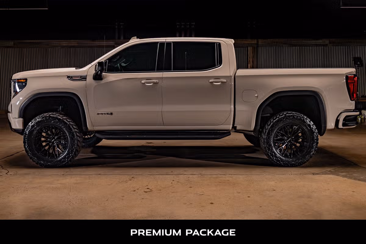 2026 GMC Sierra 1500 AT4 Crew Cab