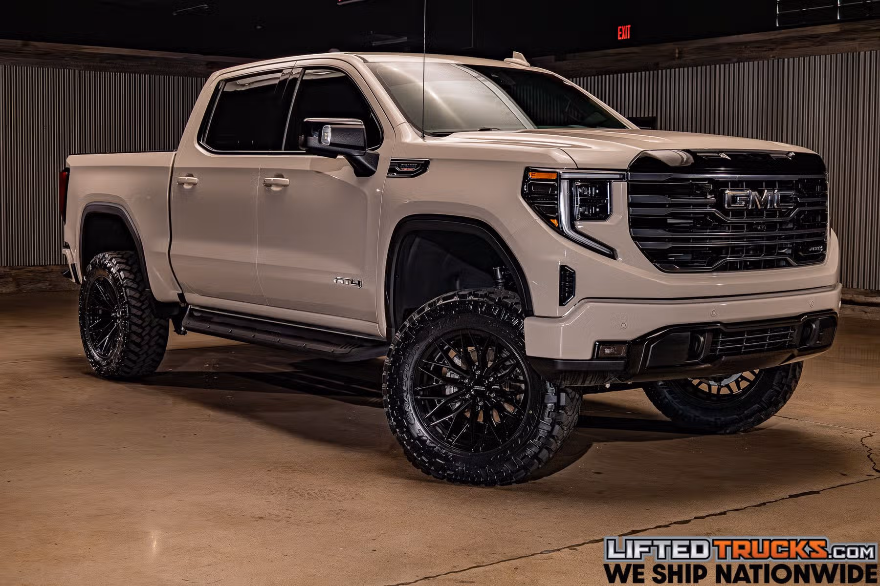 2026 GMC Sierra 1500 AT4 Crew Cab Image 1