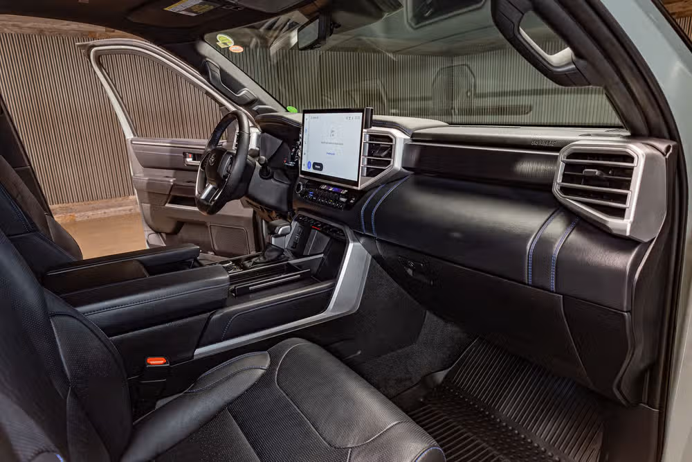 2025 Toyota Tundra Platinum CrewMax Image 14