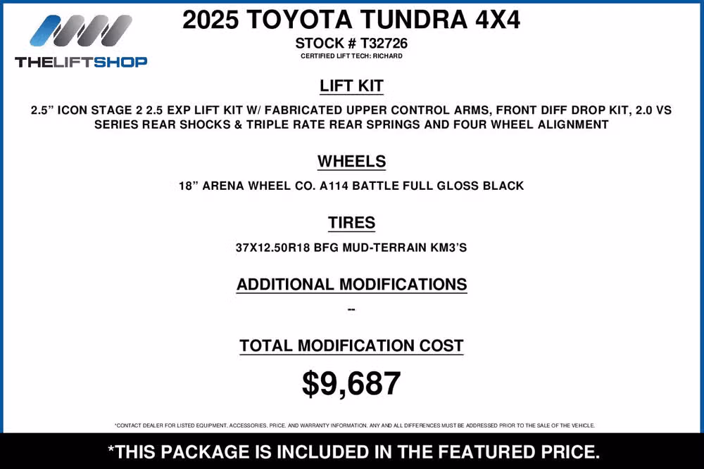 2025 Toyota Tundra Platinum CrewMax Image 2