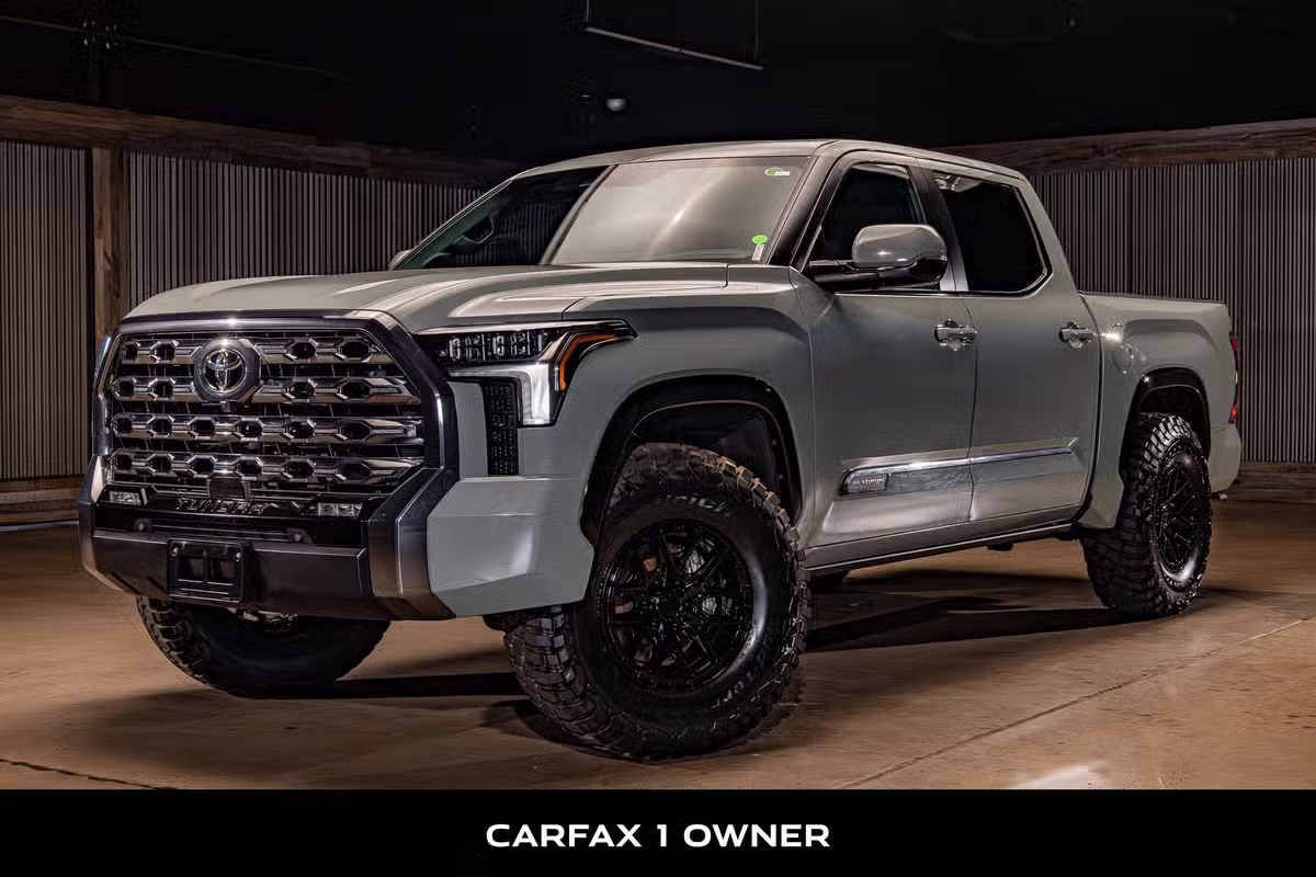 2025 Toyota Tundra Platinum CrewMax