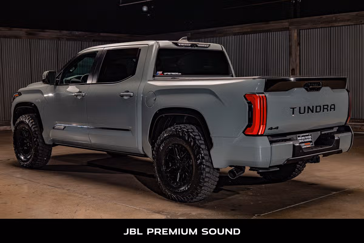 2025 Toyota Tundra Platinum CrewMax