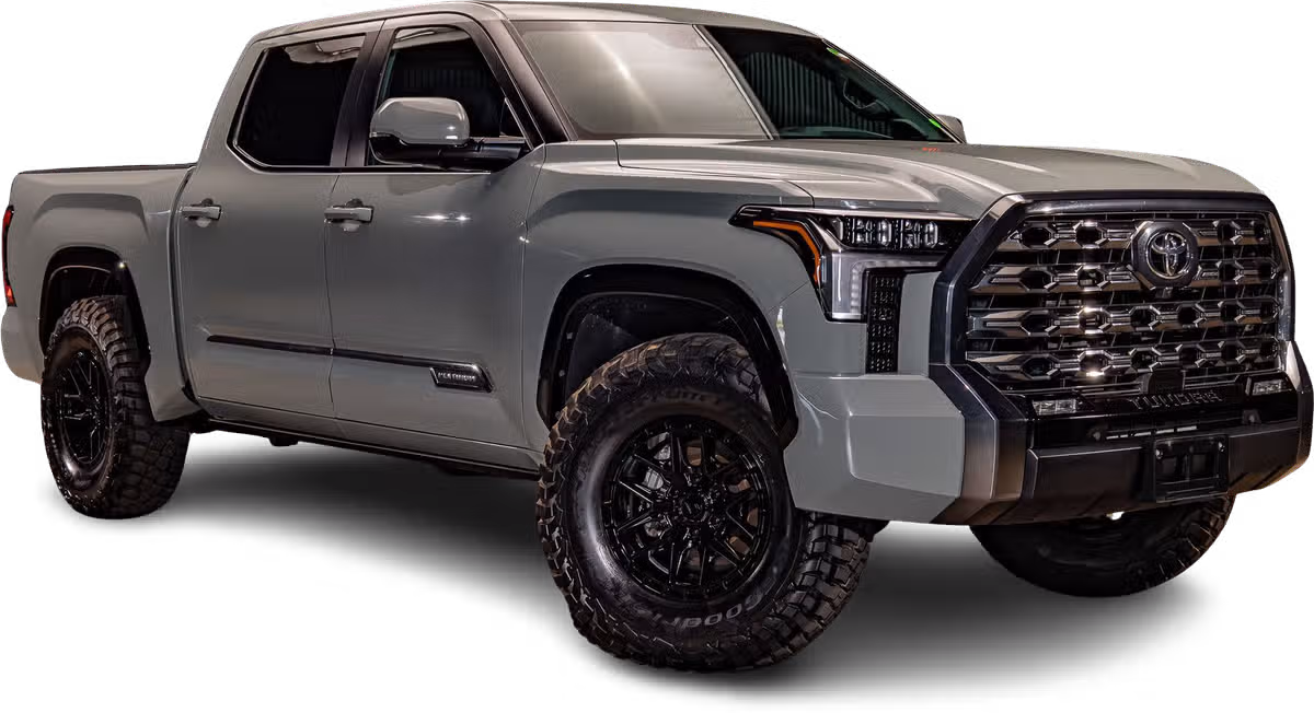 2025 Toyota Tundra Platinum CrewMax