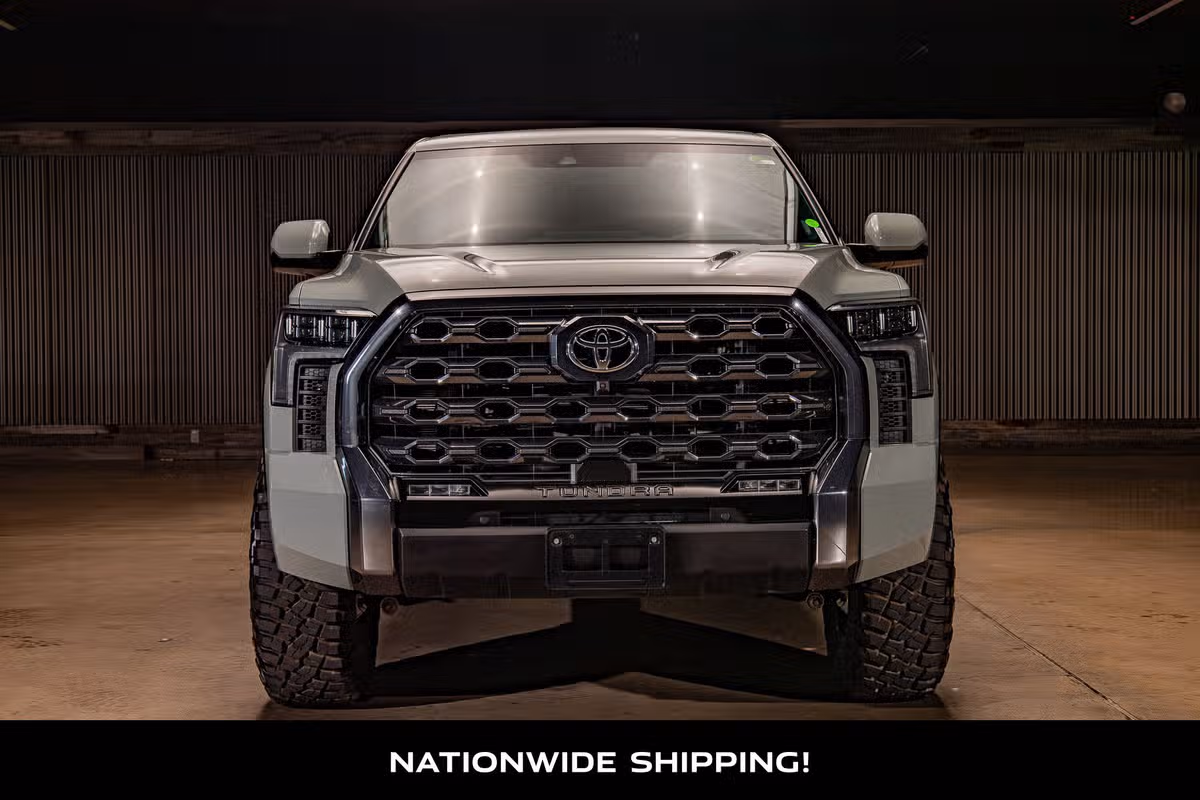 2025 Toyota Tundra Platinum CrewMax