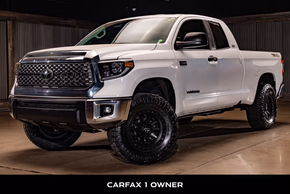2021 Toyota Tundra SR5 Double Cab Image 5