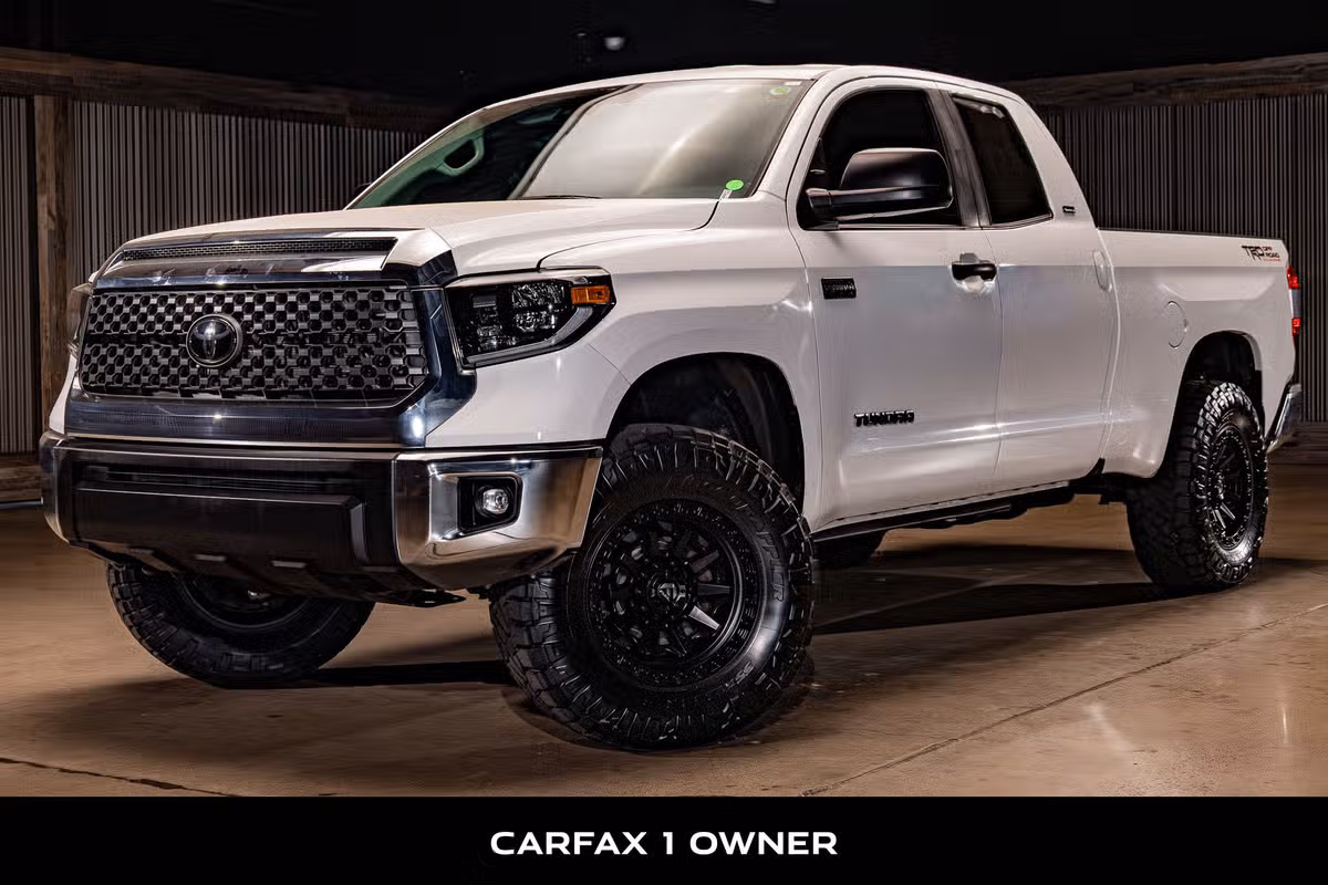 2021 Toyota Tundra SR5 Double Cab