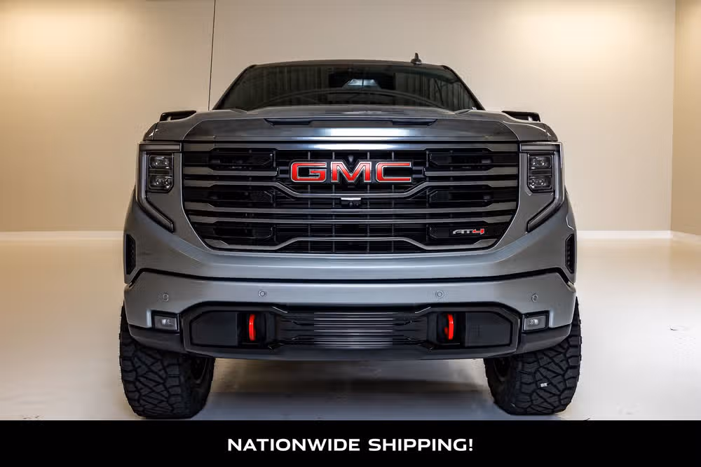 2024 GMC Sierra 1500 AT4 Crew Cab Image 4